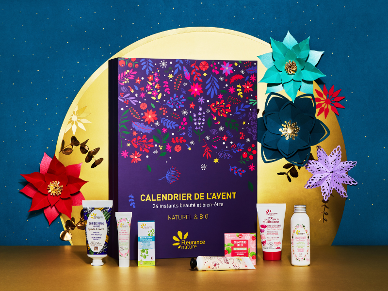 Calendrier de l'Avent Envolée Fleurie
