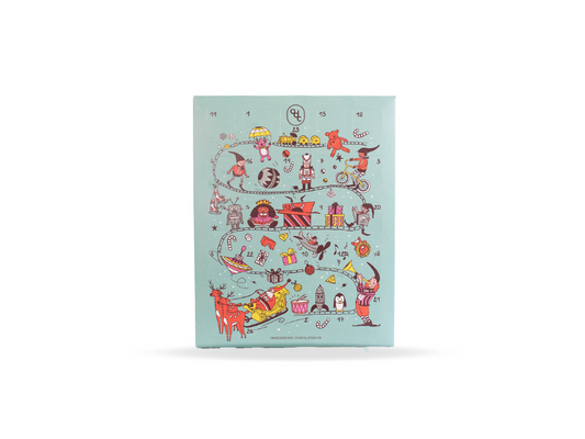 Calendrier de l'Avent Mondes des Jouets