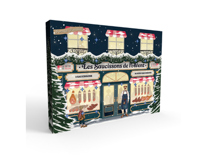 Calendrier de l'Avent 100% Saucisson