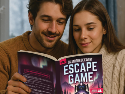 Calendrier de l'Avent Escape Game Couple