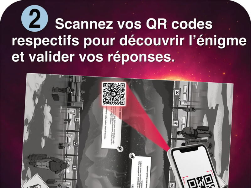 Calendrier de l'Avent Escape Game Couple