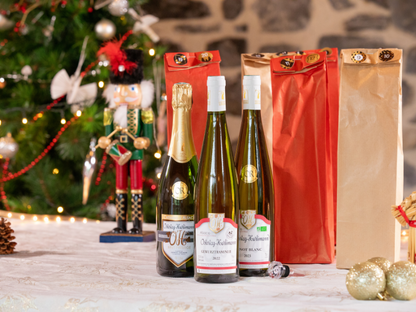 Calendrier de l'avent de vins d'Alsace prestigieux 2025