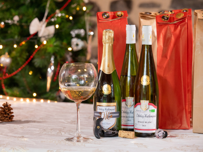 Calendrier de l'avent de vins d'Alsace prestigieux 2025