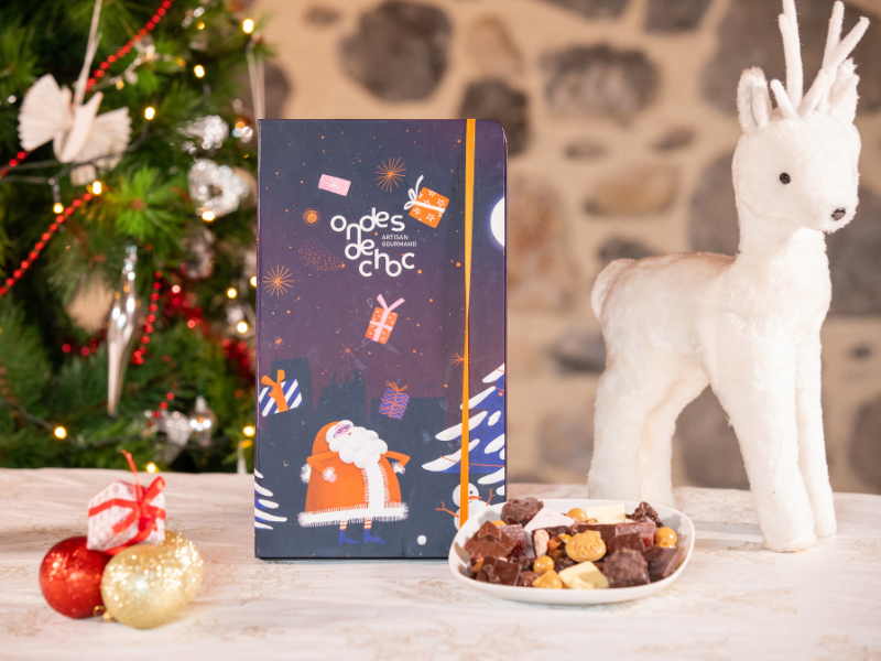Calendrier de l'Avent douceurs chocolatés de Noël 2025