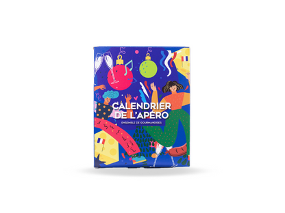 Calendrier de l'Avent Apéro 2024