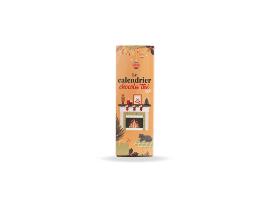 Calendrier de l'Avent Thé & Tisane Bio 2025