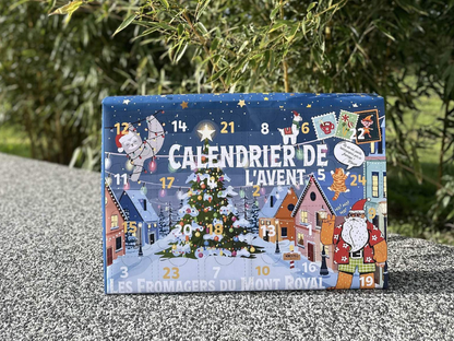 Calendrier de l'Avent Fromage 2025