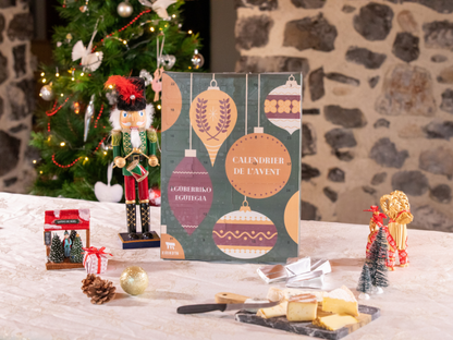 Calendrier de l'Avent Fromage Basques 2025
