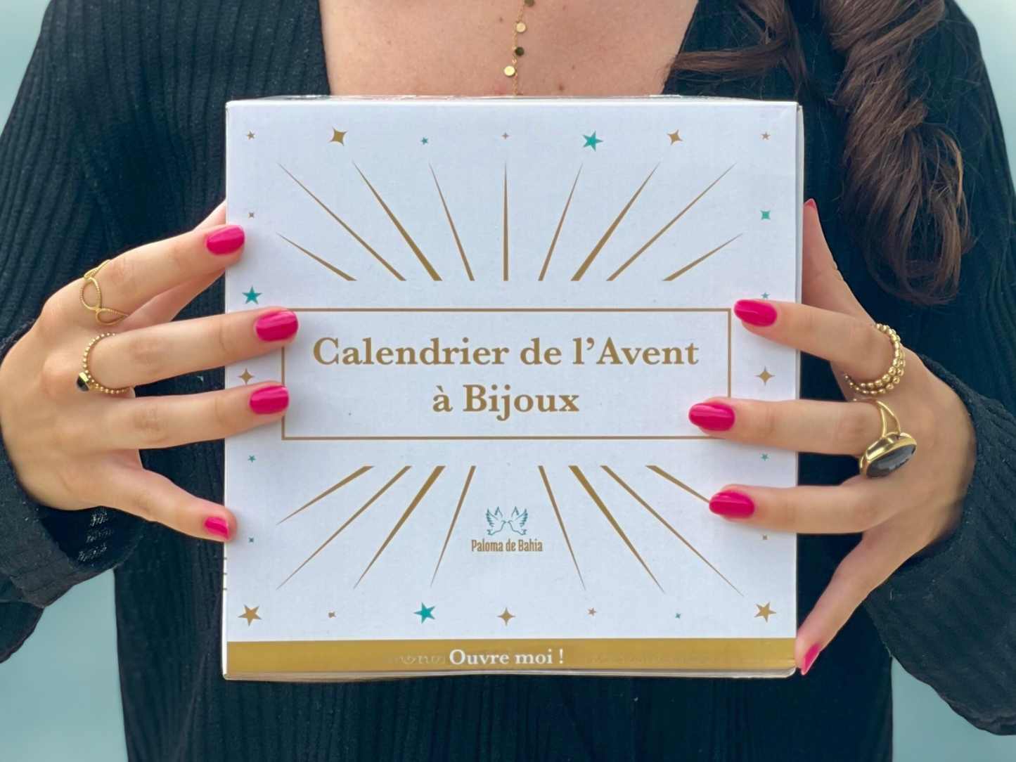 Calendrier de l'Avent Bijoux Noël