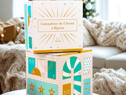 Calendrier de l'Avent Bijoux Noël