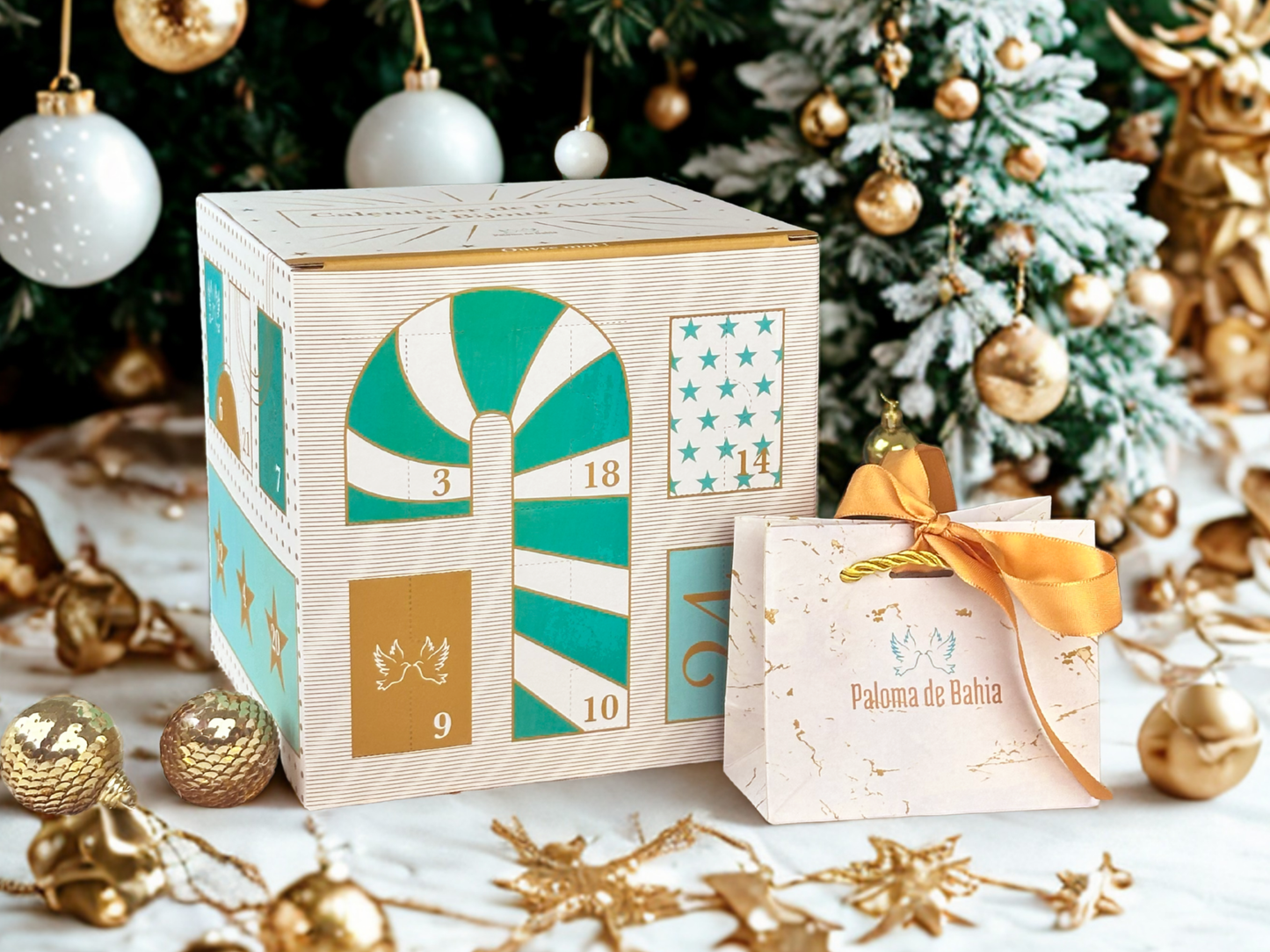 Calendrier de l'Avent Bijoux Noël