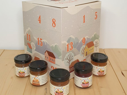 Calendrier Les Gourmandises de l'Avent
