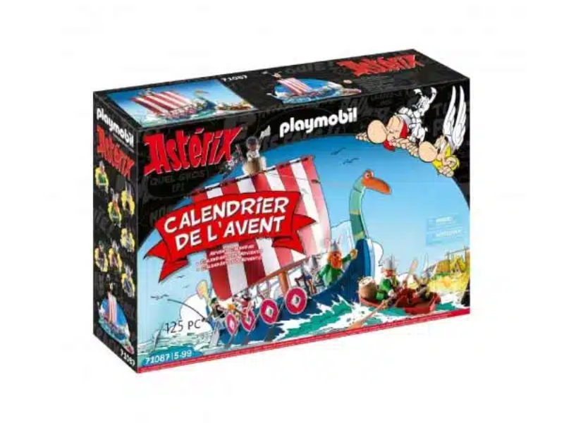 Calendrier de l'Avent Playmobil Asterix et les Pirates