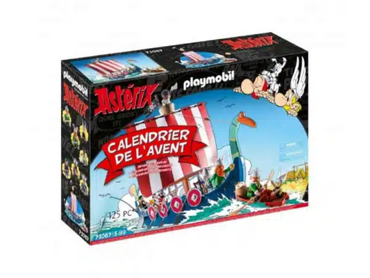 Calendrier de l'Avent Playmobil Asterix et les Pirates