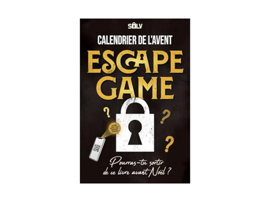 Calendrier de l'Avent Escape Game