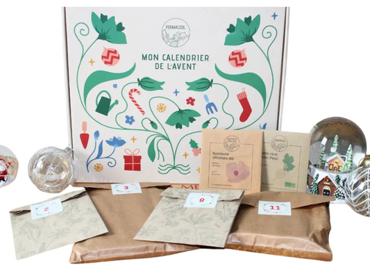 Calendrier de l'Avent Jardinage