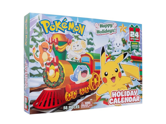 Calendrier de l'Avent Figurines Pokemon