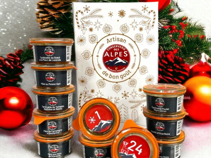 Calendrier de l'Avent Artisan de Bon Goût
