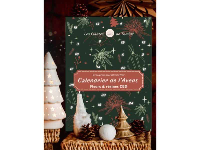 Calendrier de l'Avent CBD