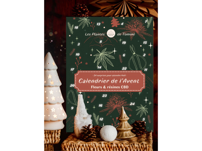 Calendrier de l'Avent CBD