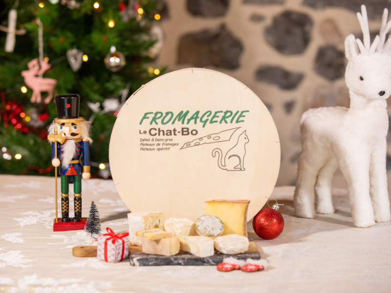 Calendrier de l'Avent Fromage Artisanale