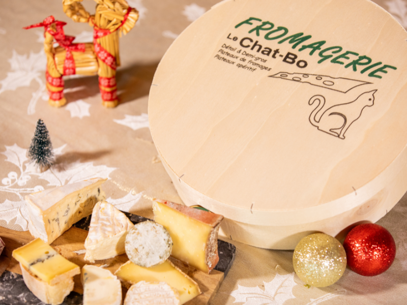 Calendrier de l'Avent Fromage Artisanale