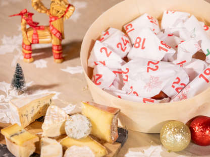 Calendrier de l'Avent Fromage Artisanale