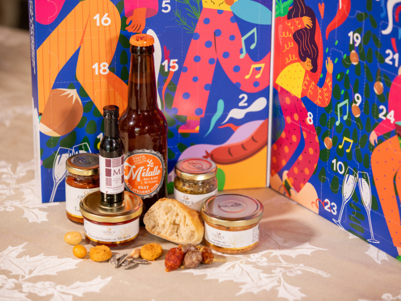 Calendrier de l'Avent Apéro 2024