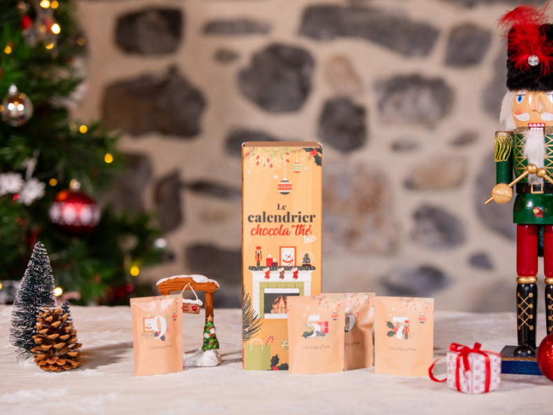 Calendrier de l'Avent Thé & Tisane Bio 2025