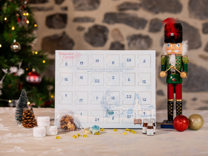 Calendrier de l'Avent des Secrets de Chartreuse