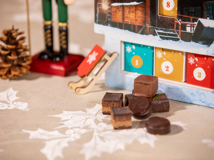 Calendrier de l'Avent Chocolat "Les Aurores Boréales" 2025