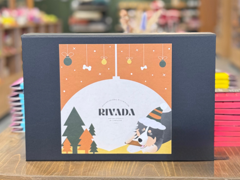 Calendrier de l'Avent Rivada Chien