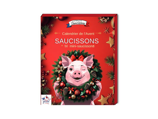 Calendrier de l'Avent Saucisson 2025
