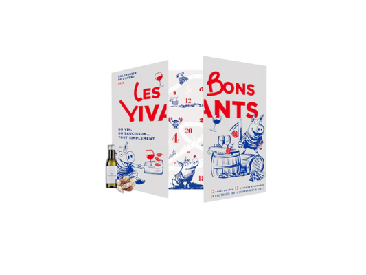 Calendrier de l'Avent Saucisson et Vin