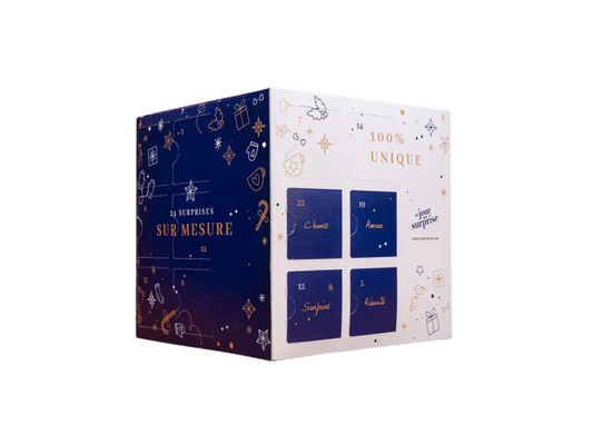 Calendrier de l'Avent Surprise pour Couple