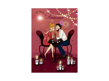 Calendrier de l’Avent 25 Défis en Amoureux