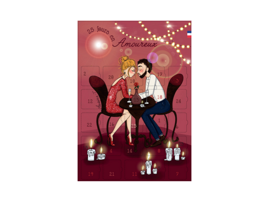 Calendrier de l’Avent 25 Défis en Amoureux