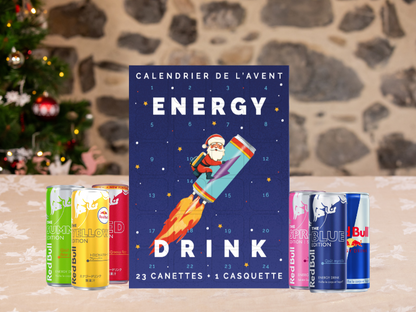 Calendrier de l'Avent Red Bull 2025