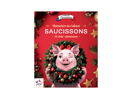 Calendrier de l'Avent Mini Saucisson 2025