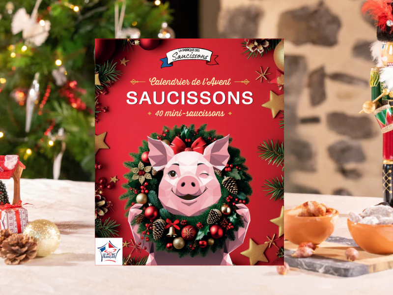 Calendrier de l'Avent Mini Saucisson 2025