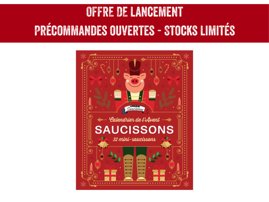 Calendrier de l'Avent Saucisson 2025