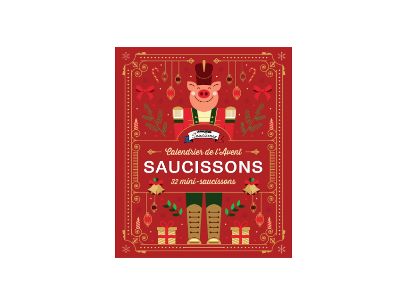 Calendrier de l'Avent Saucisson 2025