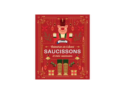 Calendrier de l'Avent Saucisson 2025