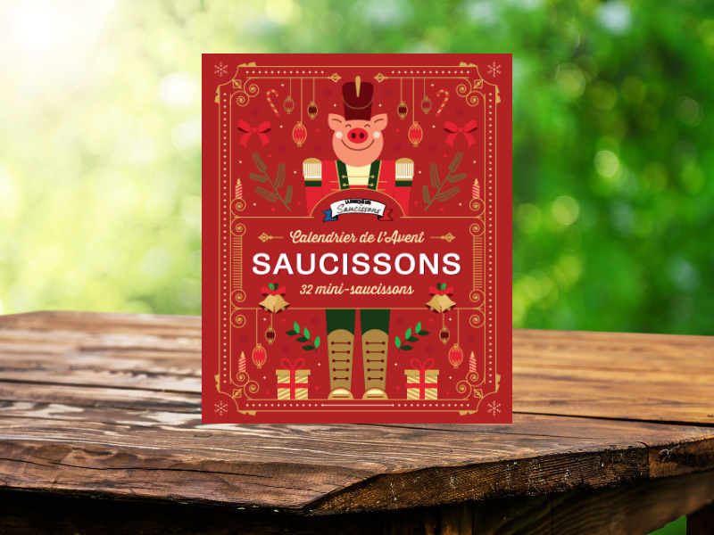 Calendrier de l'Avent Saucisson 2025
