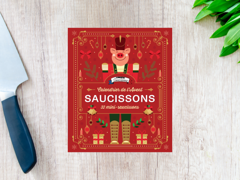 Calendrier de l'Avent Saucisson 2025