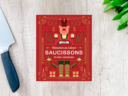 Calendrier de l'Avent Saucisson 2025