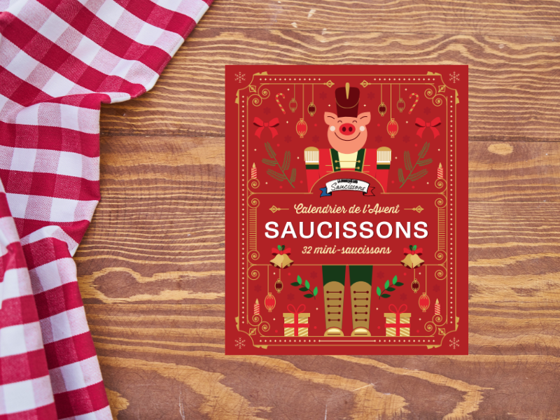 Calendrier de l'Avent Saucisson 2025