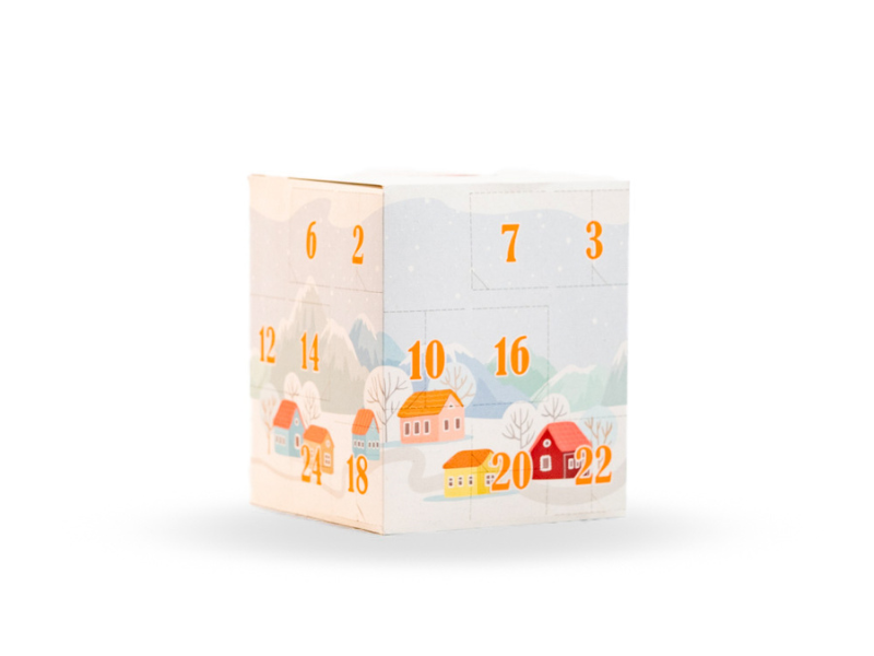 Calendrier Les Gourmandises de l'Avent