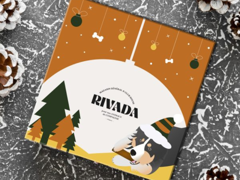 Calendrier de l'Avent Rivada Chien