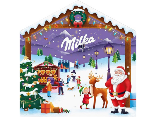 Calendrier de l'Avent Milka 2025